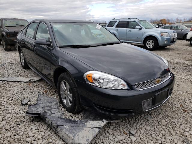Chevrolet Impala ls (2012)