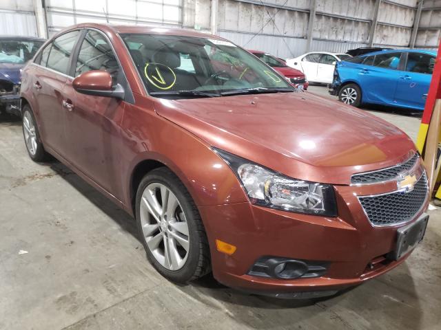 Chevrolet Cruze ltz (2013)