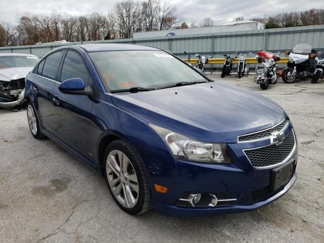 Chevrolet Cruze ltz (2013)