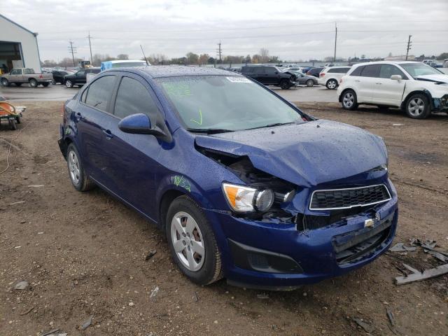 Chevrolet Sonic ls (2013)