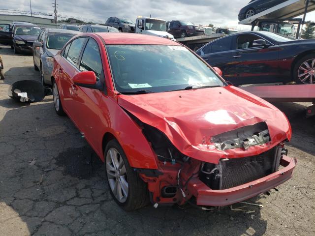Chevrolet Cruze ltz (2014)