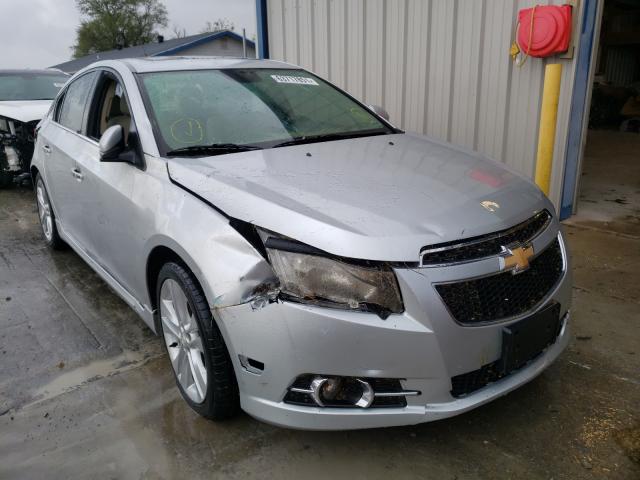 Chevrolet Cruze ltz (2014)