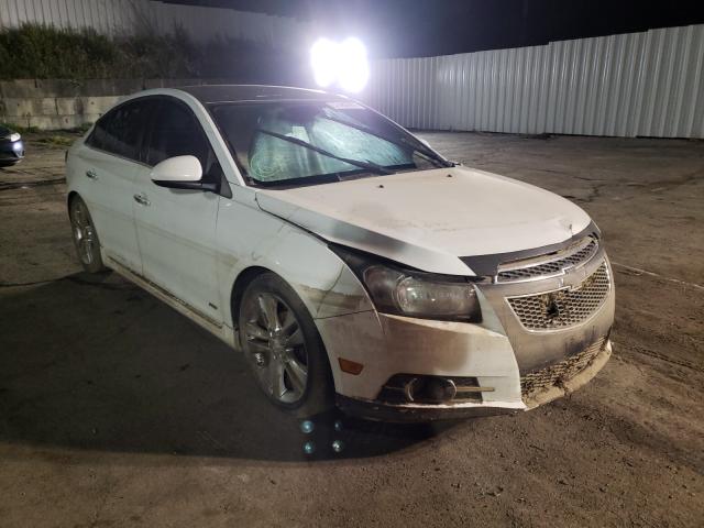 Chevrolet Cruze ltz (2014)