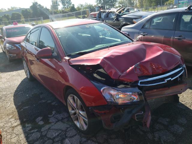Chevrolet Cruze ltz (2014)