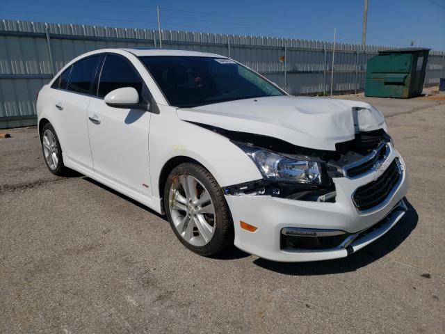 Chevrolet Cruze ltz (2015)