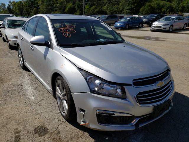 Chevrolet Cruze ltz (2015)