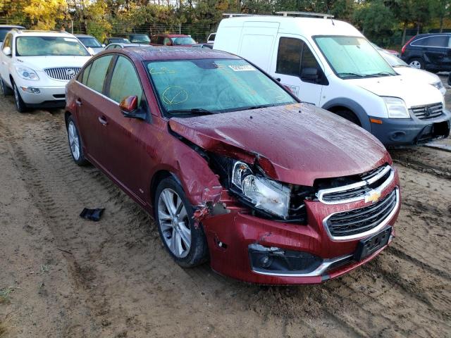 Chevrolet Cruze ltz (2015)