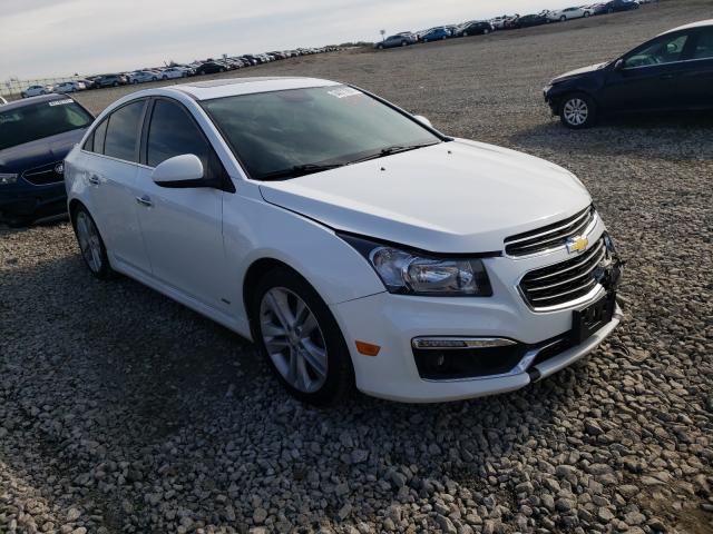 Chevrolet Cruze ltz (2015)
