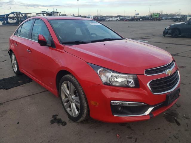 Chevrolet Cruze ltz (2015)