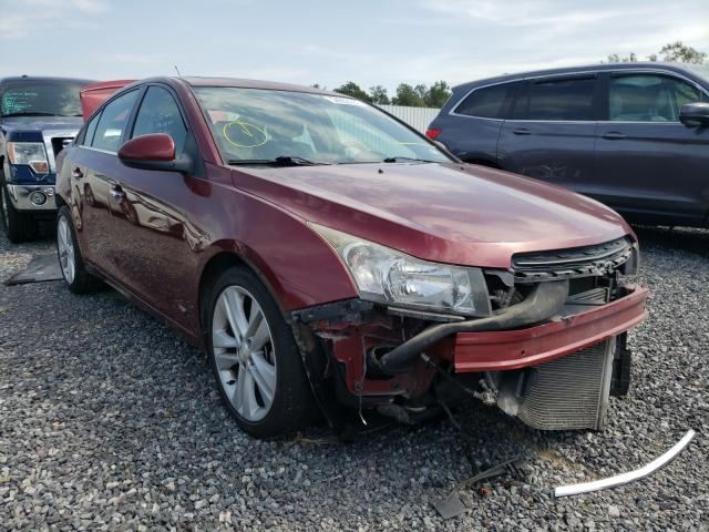 Chevrolet Cruze ltz (2015)