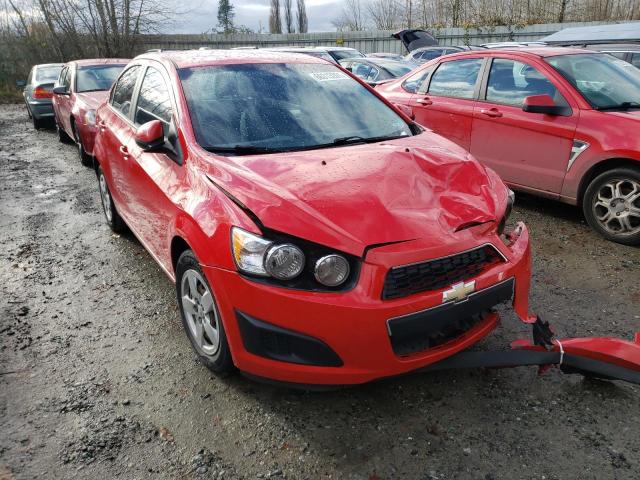 Chevrolet Sonic ls (2015)