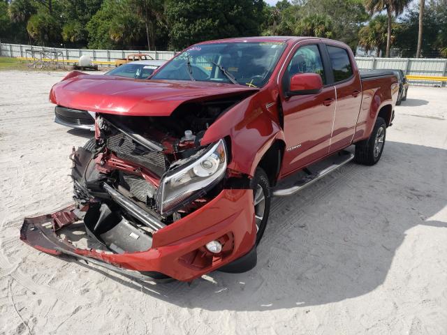 Chevrolet Colorado z 2016
