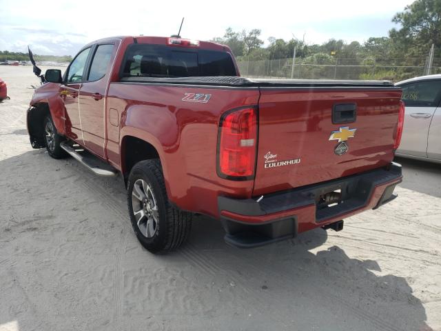 Chevrolet Colorado z 2016
