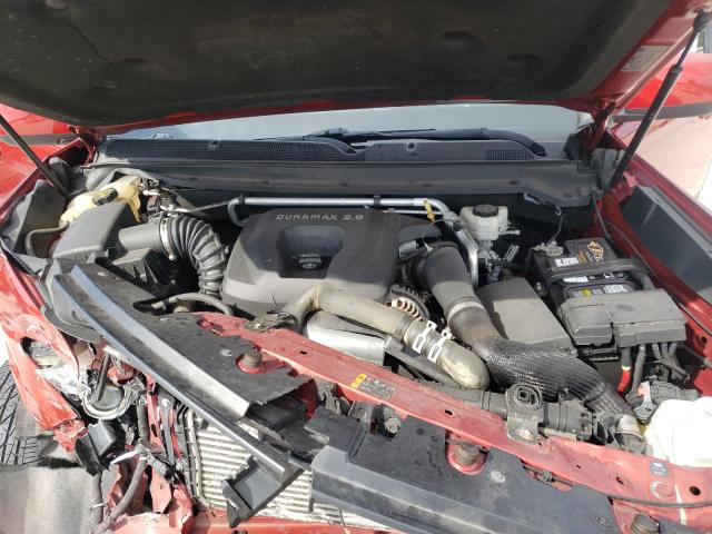 Chevrolet Colorado z 2016