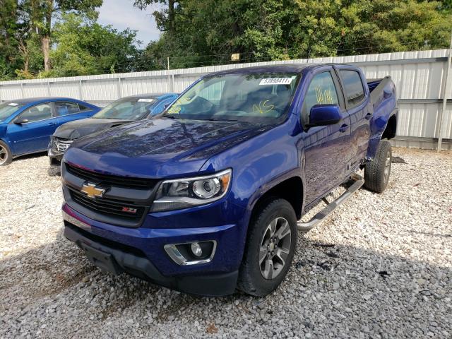 Chevrolet Colorado z 2016