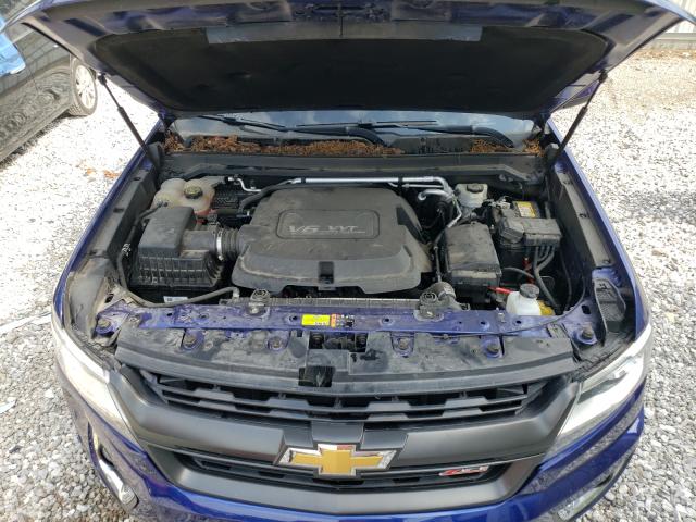 Chevrolet Colorado z 2016