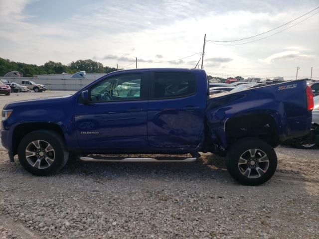 Chevrolet Colorado z 2016