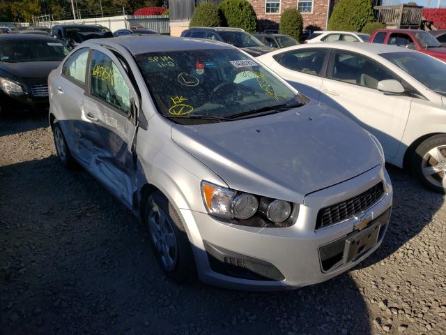 Chevrolet Sonic ls (2016)
