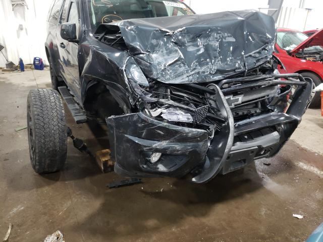 Chevrolet Colorado z 2018