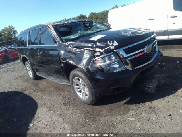 Chevrolet Suburban (2020)