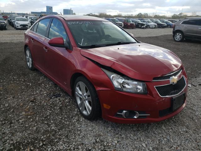 Chevrolet Cruze ltz (2011)