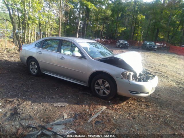 Chevrolet Impala limited (2014)