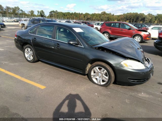 Chevrolet Impala limited (2014)