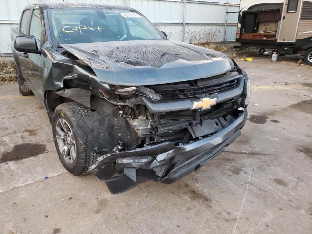Chevrolet Colorado z 2015