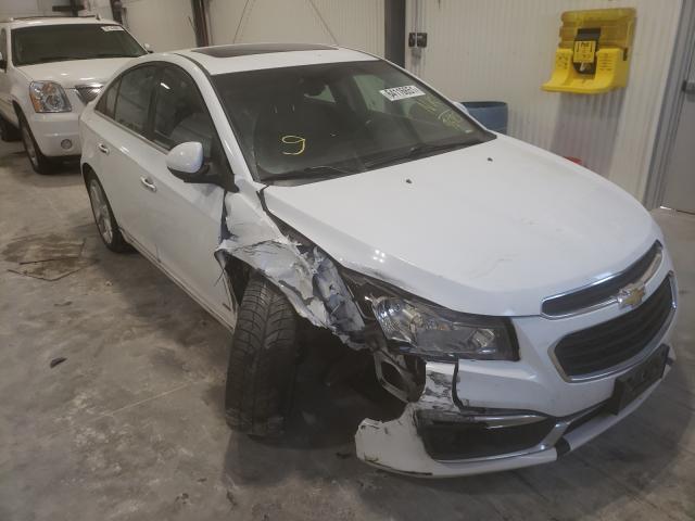 Chevrolet Cruze ltz (2015)