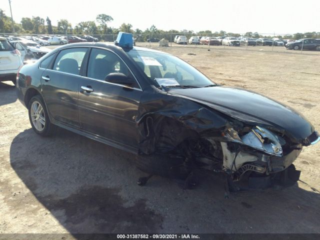Chevrolet Impala limited (2016)