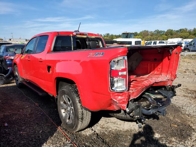 Chevrolet Colorado z 2018
