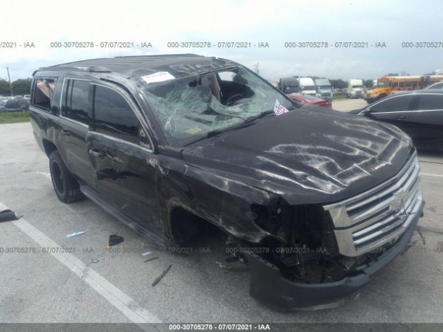 Chevrolet Suburban (2015)