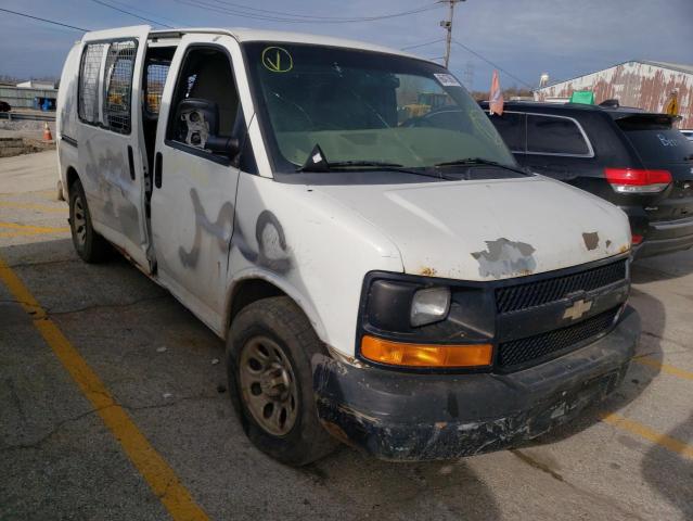 Chevrolet Express g1 (2010)