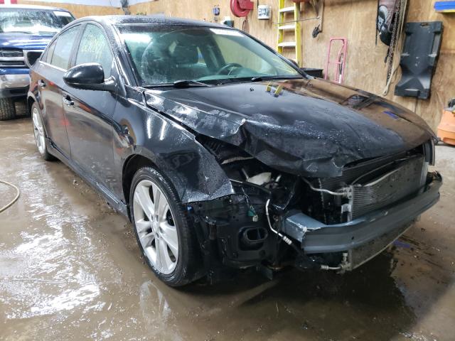Chevrolet Cruze ltz (2011)