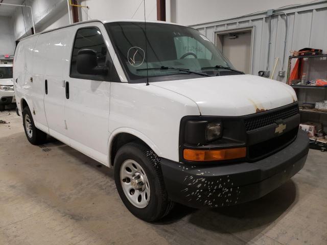Chevrolet Express g1 (2012)