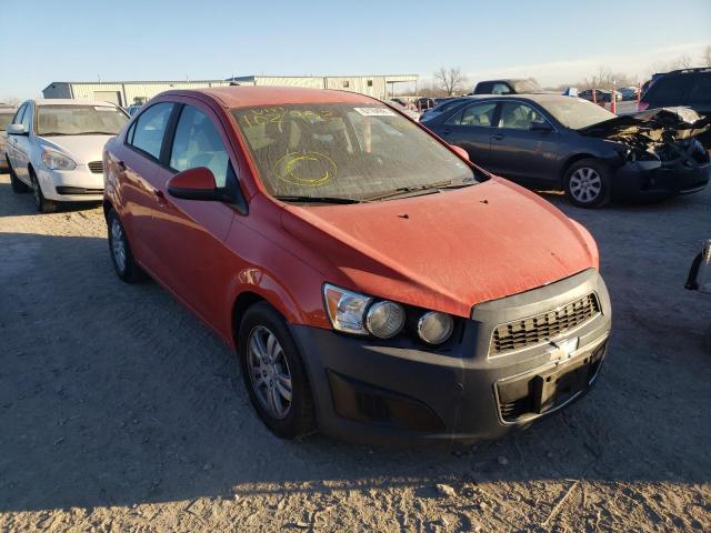 Chevrolet Sonic ls (2012)