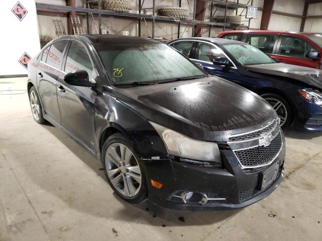 Chevrolet Cruze ltz (2014)
