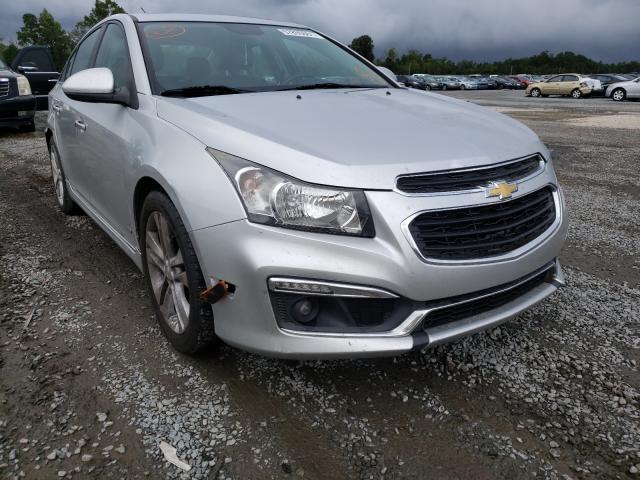 Chevrolet Cruze ltz (2015)