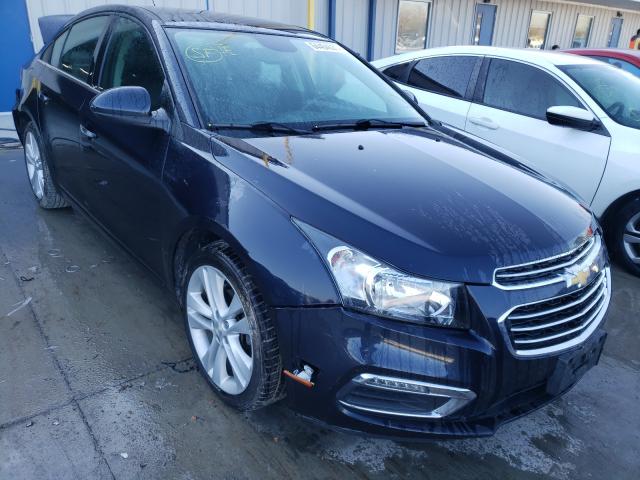 Chevrolet Cruze ltz (2015)