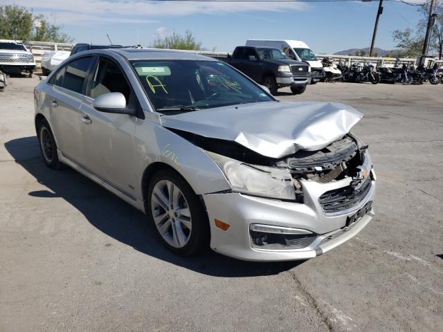 Chevrolet Cruze ltz (2015)