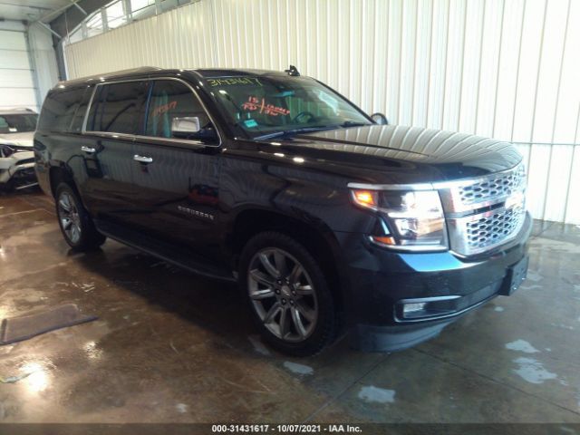 Chevrolet Suburban (2015)