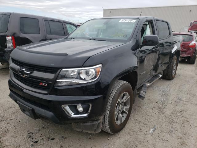 Chevrolet Colorado z 2016
