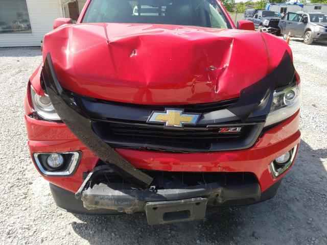 Chevrolet Colorado z 2017