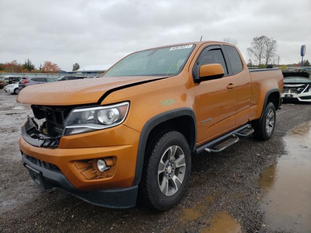 Chevrolet Colorado z 2017