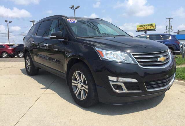 Chevrolet Traverse (2017)