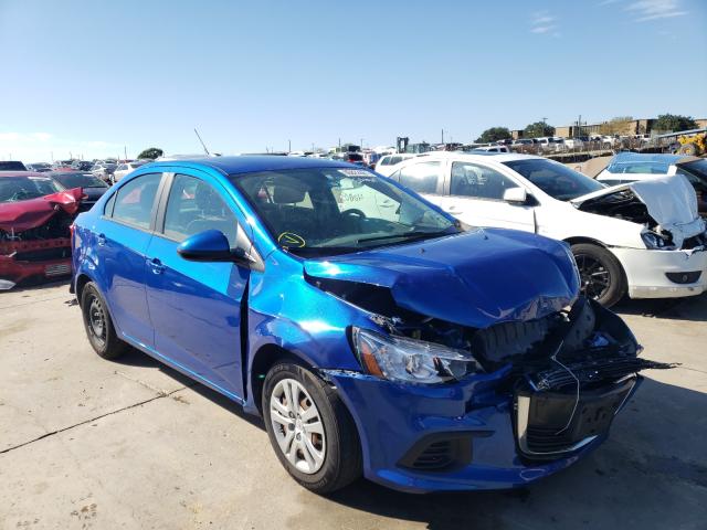 Chevrolet Sonic ls (2018)