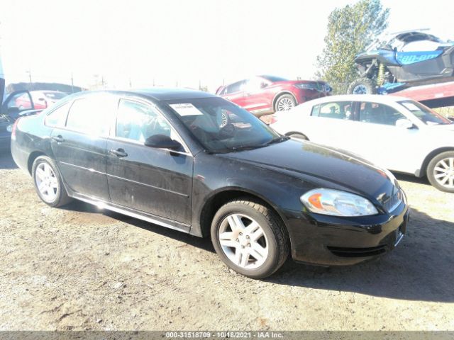 Chevrolet Impala limited (2014)