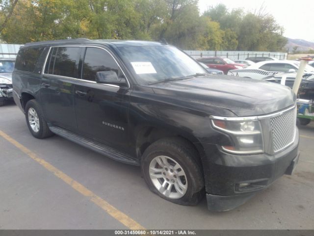 Chevrolet Suburban (2015)