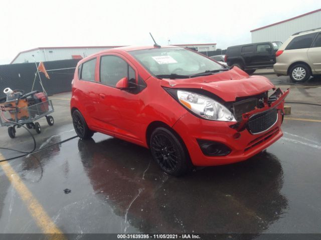 Chevrolet Spark (2014)