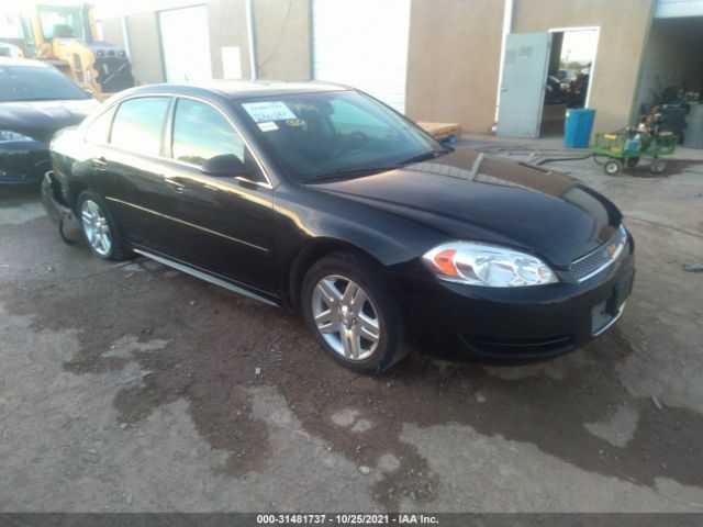 Chevrolet Impala limited (2015)